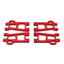 RC Car Upgrade Front Rear Lower Swing Arm Kit for UDIRC 1/16 GR UD M16 RC Car Accessories Red