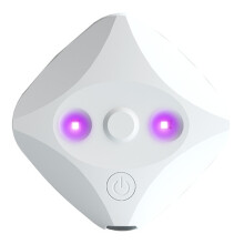 UV-Toilettendesinfektionslampe, Wiederaufladbar über USB, für Zuhause, Hotel, Badezimmer - Intelligente Toilettendesinfektion, Sterilisationslicht