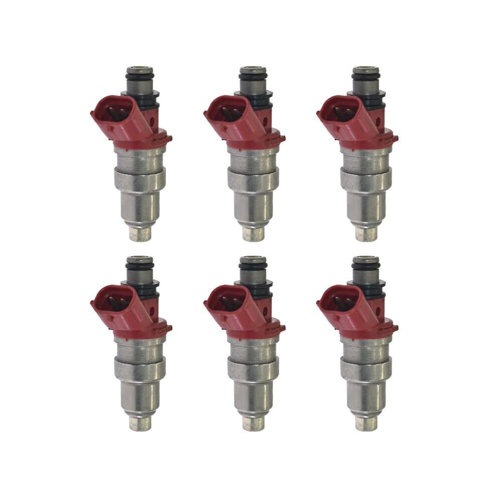 6Pcs Fuel Injector 23250-62020 For Camry 2.5L V6 1988-1991 Vzv21 2.5L 88-91 2325062020 4712875848361