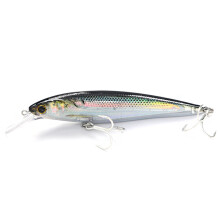 120mm Zinkende Minnow Hard Lure voor Zout Water Lange Jerkbait Kunstmatige Zeebaars Wobblers Aas Zeevisaccessoires E