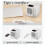 Microhoo  Air Conditioner Touch Screen Water Cooling Fan, Humidifier, Bladeless Design, Artic Cooler, Timer Function 3