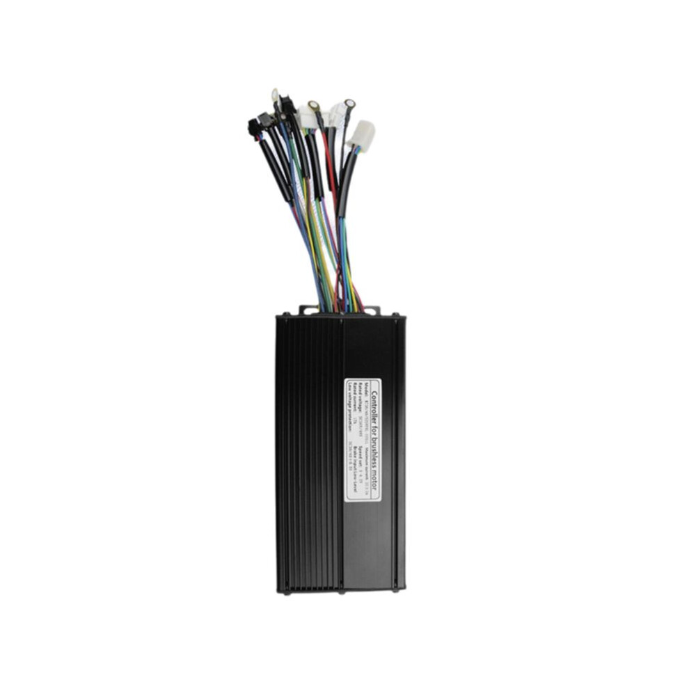 Ebike Kt-35A Sine Wave Controller For 500W/750W Brushless Motors 12-Tube 36V 48V 52V Match Supports Kt Displays 4713070325756