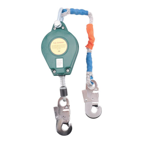 High Altitude Fall Protection Device 3 Meter Descender Safety Belt Fall Arrester Automatic Rope Lock Self-Locking Device
