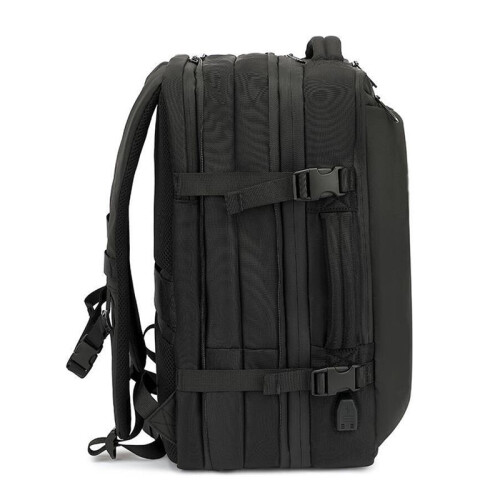 Vacuum Backpack, Expandable Vacuum Backpacks Travel, Large Capacity Vacuum Compression Backpack Bag 2