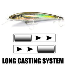 120mm Sinking Minnow Hard Lure for Saltwater Long Jerkbait Artificial Sea Bass Wobblers Bait Sea Fishing Accessories A