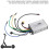 Rear Wheel Controller Only for  60V OXO Electric Scooter Control System Main & Sub Controller Spare Parts 6