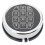 Lock Replacement Solenoid Lock,Chrome Digital Electronic Keypad Lock for Swing Bolt Safes,Reset Cable,Circuit Board Lock 4