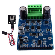 BLDC Three Phase Brushless Motor Controller High Power 1600W Hall Motor Control Driver Board Motor Regulator