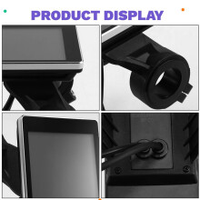 Fatbike Accessoires Dispaly Version Waterproof Screen LCD Speed Meter for Fatbike OUXI V8 M5 Scooter Parts