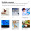 3‑in‑1 Water Quality Tester Multifunction /ORP/Temperature Meter Detector for Swimming Pool 6