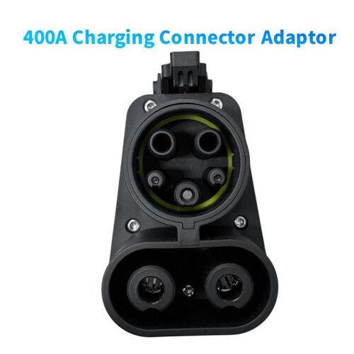 Voor  Naar CCS1  EV-Adapter 400A-Laadconnectoradapter EV-Laderverbindingsadapter Snellaadadapter 1