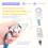 High Altitude Fall Protection Device 3 Meter Descender Safety Belt Fall Arrester Automatic Rope Lock Self-Locking Device 4