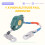 High Altitude Fall Protection Device 3 Meter Descender Safety Belt Fall Arrester Automatic Rope Lock Self-Locking Device 2
