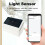 Tuya Zigbee Rain Sensor 2-in-1 Light Detector Rainwater Detector Support Tuya APP Remote Control 5
