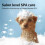 Automatic Pet Bubble Bath Machine-Cat Grooming Massage SPA Tool,3 Modes,Waterproof Rechargeable for Small Pets White 10