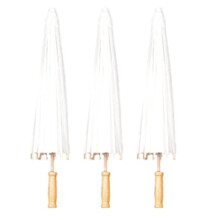 3 Szt. Papierowy Parasol Ślubny Parasol Party Favor 60cm Bambusowe Parasole na Centralne Elementy Wieczór Panieński Zdjęcia Rekwizyty