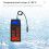 3‑in‑1 Water Quality Tester Multifunction /ORP/Temperature Meter Detector for Swimming Pool 8