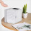 Microhoo  Air Conditioner Touch Screen Water Cooling Fan, Humidifier, Bladeless Design, Artic Cooler, Timer Function 5