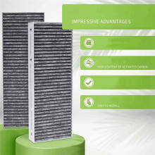 For Bora Pure Puakf Activated Carbon Range Hood Filter Self Replacement Kit Parts Enhanced Air Quality and Odor Control