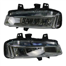 Car Front Bumper Fog Lamp LED Daytime Running Light LR077888 LR077887 for Sport 2015-2019