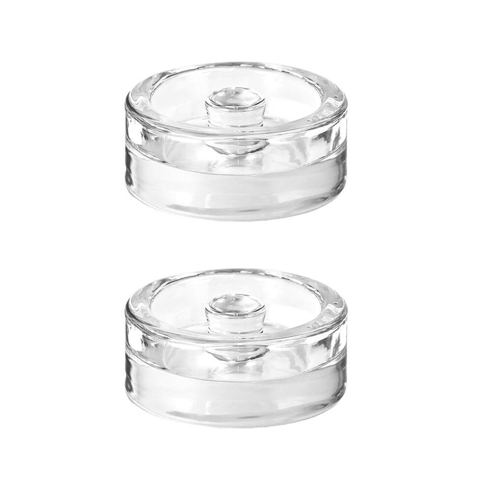 2PCS Fermentation Weights with Grip Handle for Wide Mouth Jar and Canning Fermenting Pickling Canning Fermenting