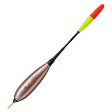 Galleggiante da Pesca su Roccia 9,0 mm, 2 Maglie, Galleggiante da Pesca Luminoso, LED Ad Alta Sensibilità, Galleggiante da Pesca Notturna Corta
