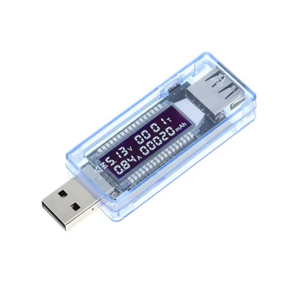 Voltage Meters Current Voltage Capacity Battery Tester Usb Volt Current Voltage Doctor Charger Capacity Tester Meter 4713069263502