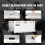 Wheel Alignment Tool Alignment Tools Toe Plates with 2 Measuring Tapes Toe Angle Measurement Tool Plate 6