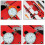 Table Saw Alignment Gauge Calibrator Dial Indicator Thin Rip Jig Woodworking Table Saw Jig Guide 6