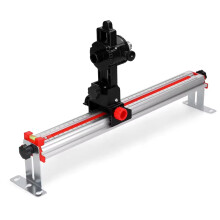 Stable Mounting Aluminum Alloy Construction Adjustable Laser Level Bracket Laser Level with 1/4 to 5/8in Screw Adapter A