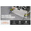 Wheel Alignment Tool Alignment Tools Toe Plates with 2 Measuring Tapes Toe Angle Measurement Tool Plate 2