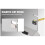 Wheel Alignment Tool Alignment Tools Toe Plates with 2 Measuring Tapes Toe Angle Measurement Tool Plate 3