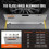 Wheel Alignment Tool Alignment Tools Toe Plates with 2 Measuring Tapes Toe Angle Measurement Tool Plate 7