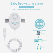 J011 Bettnässer-Sensor für Kinder mit Lautem Ton und Starker Vibration Kinder-Pipi-Alarm Bettnässer-Monitor-Sensor