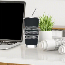 Bicchiere Termico Moderno e Divertente - Tazza da Viaggio In Acciaio Inossidabile Sarcastico con Messaggio Nascosto, Perfetta Come Regalo, Colore