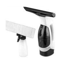 Kabelloser Fensterreiniger, 150 Ml Wassertank, Wiederaufladbarer Fensterreiniger, Effizienter Fensterreiniger für Zuhause und Auto, EU-Stecker