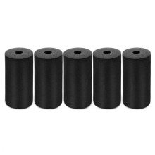 6 Inch Spare Roller Wheel for Glue Applicator Sponge Roller Replacement Set 5 Pack Suitable for PVC Latex Wood