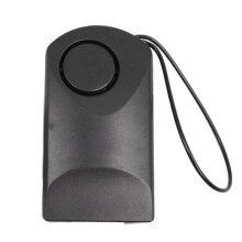 Alarma de Seguridad Antirrobo con Botón Táctil para Puerta, 120 DB (Sin Batería de 9 V)