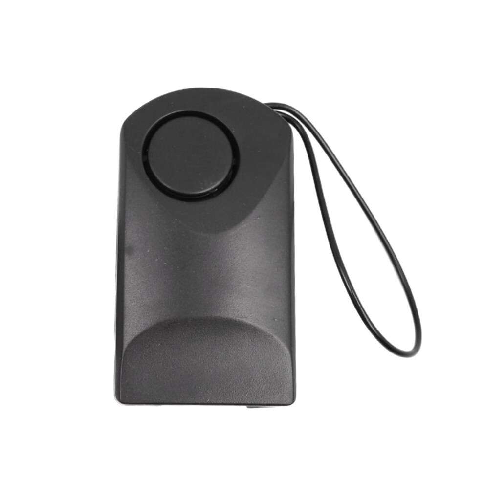 For Touch Door Knob Entry Alarm Alert Security Anti Theft 120dB (Without 9V Battery)