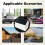 Tuya Zigbee Rain Sensor 2-in-1 Light Detector Rainwater Detector Support Tuya APP Remote Control 4