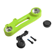 For OXO Front Lever Arm with Arm Force Cover Electric Scooter Repair Parts Green