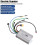For  60V OXO Electric Scooter Sub Controller Upgraded Accessories Part Rear Wheel Auxiliary Controller 2
