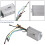 For  60V OXO Electric Scooter Sub Controller Upgraded Accessories Part Rear Wheel Auxiliary Controller 6