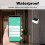 Tuya Zigbee Rain Sensor 2-in-1 Light Detector Rainwater Detector Support Tuya APP Remote Control 6