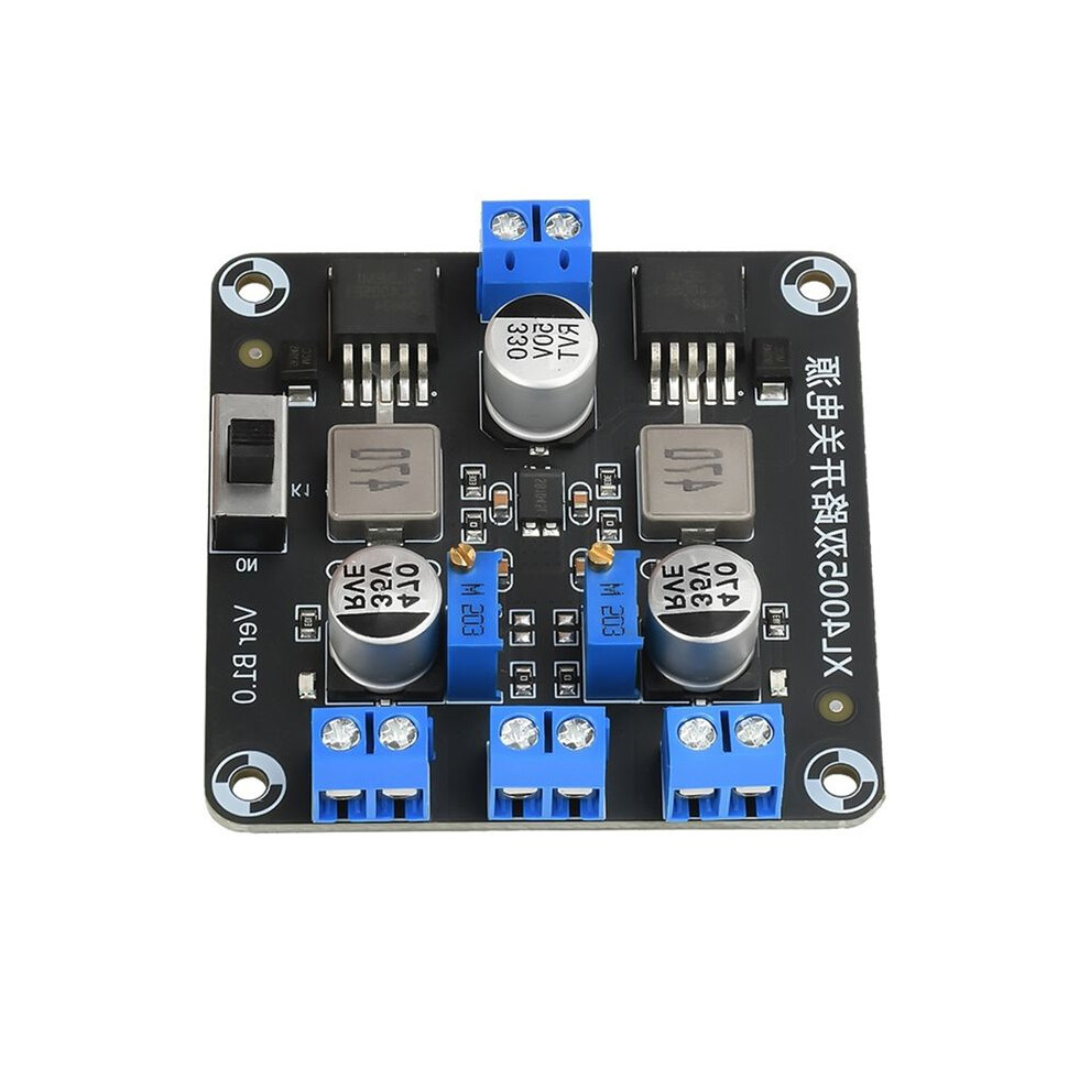Xl4005e1 - Adjustable Voltage Step-Down Power Supply Module, Multi-Channel Switching, Efficient Power Conversion 4712620136637
