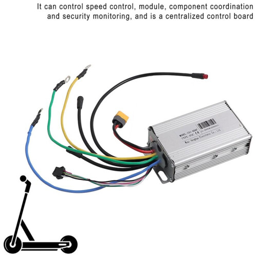 For  60V OXO Electric Scooter Sub Controller Upgraded Accessories Part Rear Wheel Auxiliary Controller 2