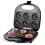 Breakfast Maker Sandwich Breakfast Maker Bread Maker Steak Maker Dessert Toaster Great for Breakfast EU Plug 5