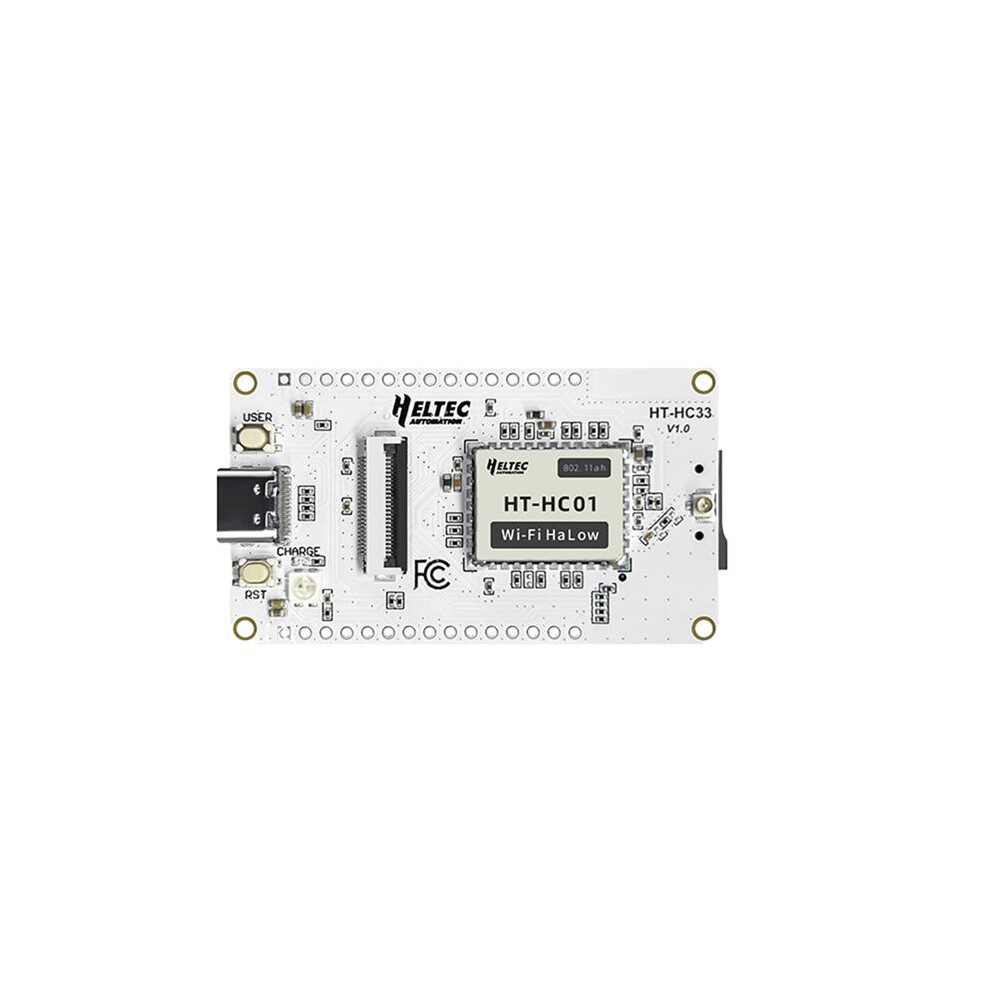 H Eltec Automation Esp32 Wi-Fi Halow Camera Ht-Hc33 Development Board Integrated Ov3660 Camera 120 Wide-Angle Len 4713136647624