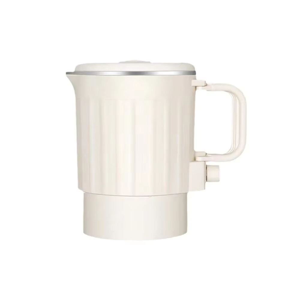 Kettle Portable Stainless Steel Folding Travel Kettle Easy Storage Electric Water Kettle Household Kettle UK Plug
