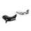 Motorcycle Cooling Fluid Pipe Protection Engine Coolant Hose Trim Cover for Indian Scout 2015-2023 Silver 3
